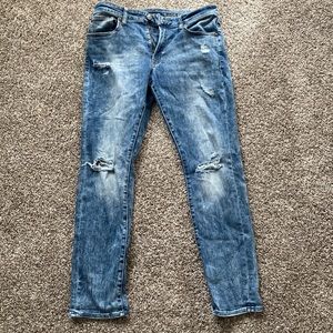 American eagle mens ripped jeans